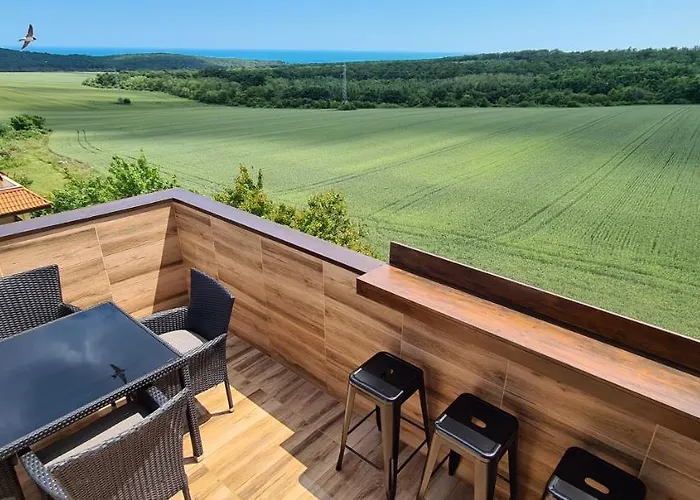 公寓 Bohotide By The Sea Bliznatsi