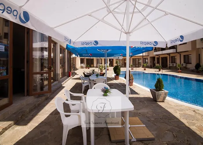 Bohotide By The Sea 公寓 Bliznatsi